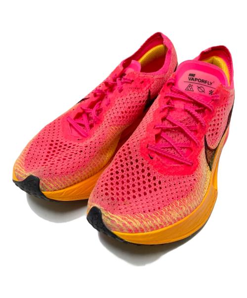 NIKE（ナイキ）NIKE (ナイキ) ZOOMX VAPORFLY NEXT% 3 ピンク サイズ:25.0㎝の古着・服飾アイテム