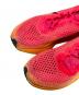 中古・古着 NIKE (ナイキ) ZOOMX VAPORFLY NEXT% 3 ピンク サイズ:25.0㎝：5000円