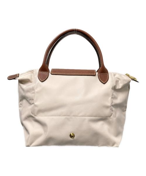 LONGCHAMP（ロンシャン）LONGCHAMP (ロンシャン) ル プリアージュ® オリジナル S トップハンドルバッグ ホワイト サイズ:下記参照の古着・服飾アイテム