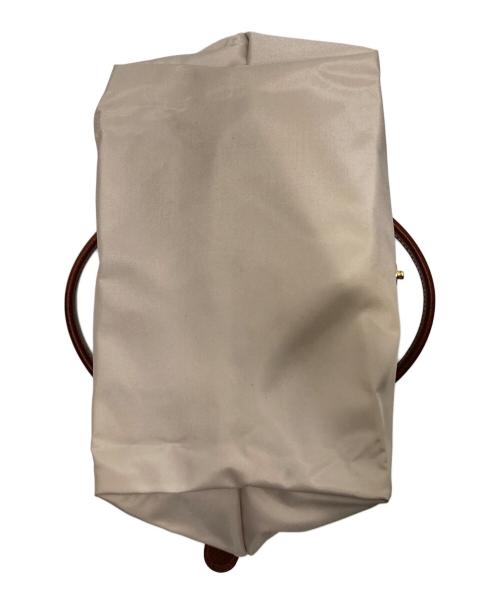 LONGCHAMP（ロンシャン）LONGCHAMP (ロンシャン) ル プリアージュ® オリジナル S トップハンドルバッグ ホワイト サイズ:下記参照の古着・服飾アイテム