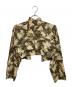 COMME des GARCONS HOMME PLUS (コムデギャルソンオムプリュス) カモ柄メッシュカットソー ピンク サイズ:S：11000円