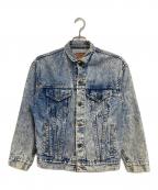 LEVI'Sリーバイス）の古着「ケミカルウォッシュデニムトラッカージャケット」｜インディゴ