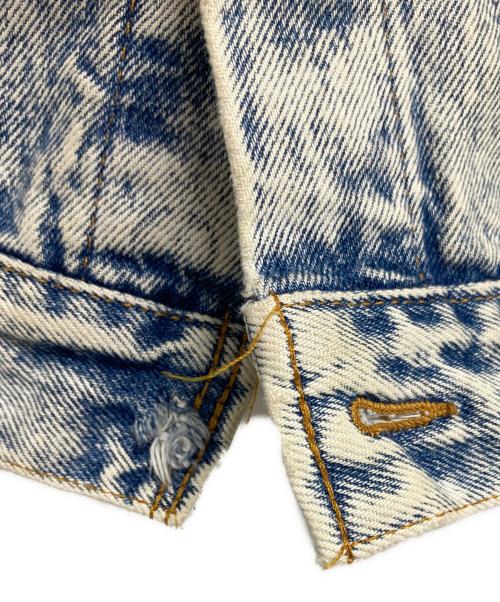 LEVI'S（リーバイス）LEVI'S (リーバイス) ケミカルウォッシュデニムトラッカージャケット インディゴ サイズ:Lの古着・服飾アイテム