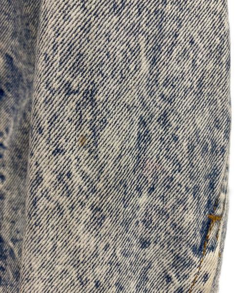 LEVI'S（リーバイス）LEVI'S (リーバイス) ケミカルウォッシュデニムトラッカージャケット インディゴ サイズ:Lの古着・服飾アイテム
