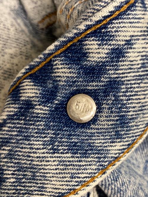 LEVI'S（リーバイス）LEVI'S (リーバイス) ケミカルウォッシュデニムトラッカージャケット インディゴ サイズ:Lの古着・服飾アイテム