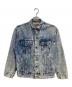 LEVI'S（リーバイス）の古着「ケミカルウォッシュデニムトラッカージャケット」｜インディゴ