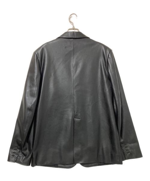 TODAYFUL（トゥデイフル）TODAYFUL (トゥデイフル) Ecoleather Tailored Jacket ブラック サイズ:36の古着・服飾アイテム