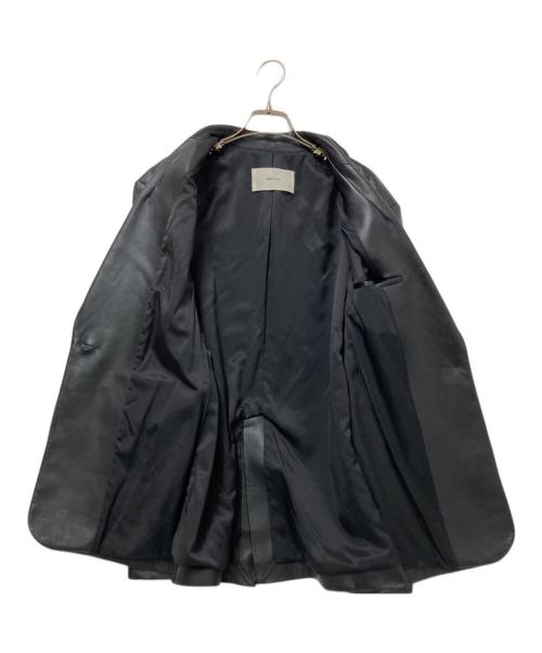 TODAYFUL（トゥデイフル）TODAYFUL (トゥデイフル) Ecoleather Tailored Jacket ブラック サイズ:36の古着・服飾アイテム