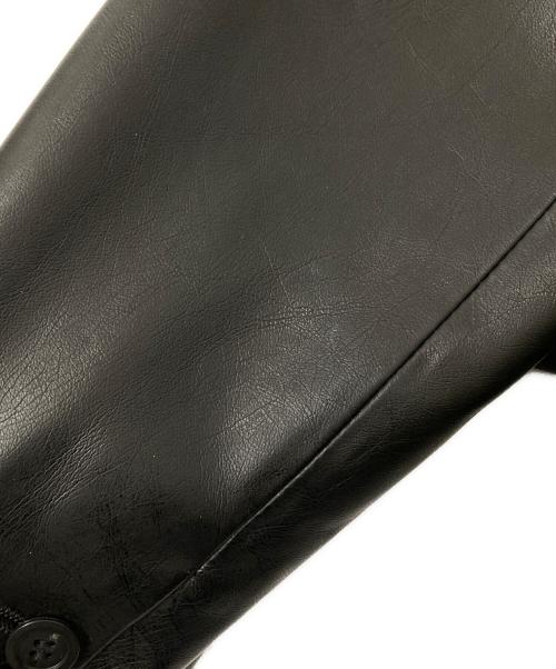 TODAYFUL（トゥデイフル）TODAYFUL (トゥデイフル) Ecoleather Tailored Jacket ブラック サイズ:36の古着・服飾アイテム