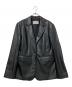 TODAYFUL（トゥデイフル）の古着「Ecoleather Tailored Jacket」｜ブラック
