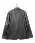 TODAYFUL (トゥデイフル) Ecoleather Tailored Jacket ブラック サイズ:36：14000円