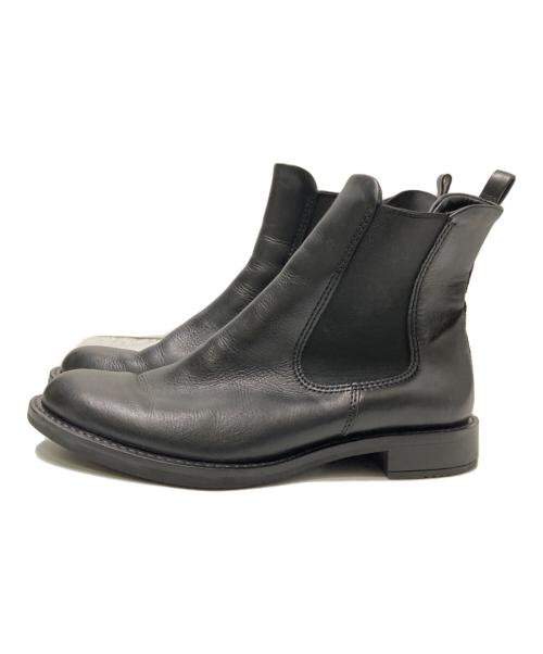 ECCO（エコー）ECCO (エコー) サイドゴアブーツ ブラック サイズ:36の古着・服飾アイテム