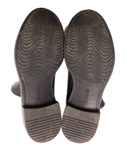 ECCO（エコー）ECCO (エコー) サイドゴアブーツ ブラック サイズ:36の古着・服飾アイテム