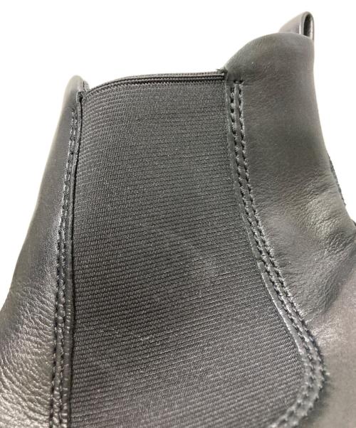 ECCO（エコー）ECCO (エコー) サイドゴアブーツ ブラック サイズ:36の古着・服飾アイテム