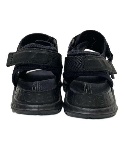 ECCO（エコー）ECCO (エコー) スポーツサンダル ブラック サイズ:US:4-4.5の古着・服飾アイテム