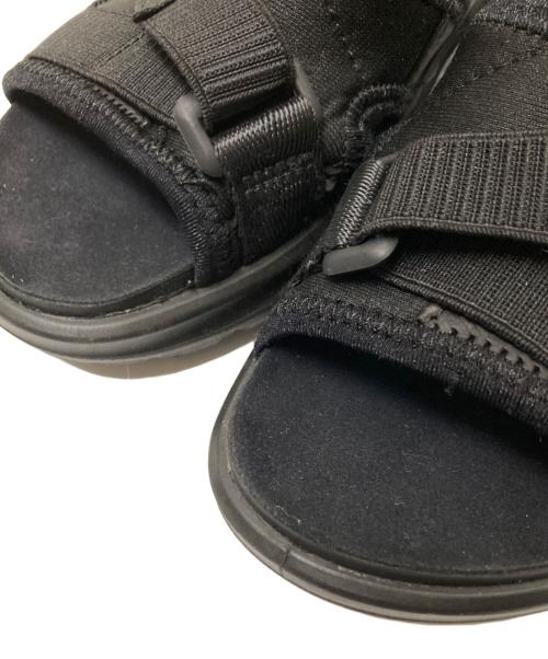 ECCO（エコー）ECCO (エコー) スポーツサンダル ブラック サイズ:US:4-4.5の古着・服飾アイテム