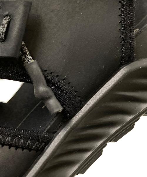 ECCO（エコー）ECCO (エコー) スポーツサンダル ブラック サイズ:US:4-4.5の古着・服飾アイテム