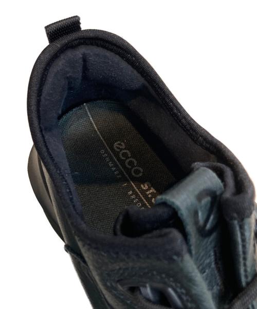 ECCO（エコー）ECCO (エコー) レザーシューズ ブラック サイズ:25.5cmの古着・服飾アイテム