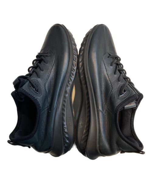 ECCO（エコー）ECCO (エコー) レザーシューズ ブラック サイズ:25.5cmの古着・服飾アイテム