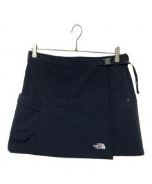 THE NORTH FACE（ザ ノース フェイス）の古着「クラスファイブラップスカート」｜ブラック