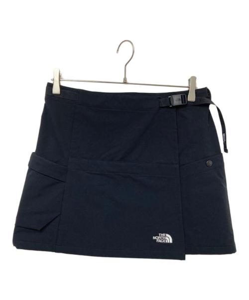 THE NORTH FACE（ザ ノース フェイス）THE NORTH FACE (ザ ノース フェイス) クラスファイブラップスカート ブラック サイズ:Lの古着・服飾アイテム