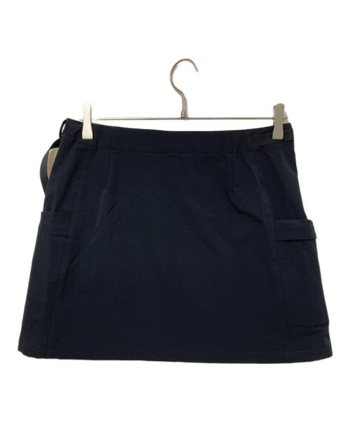 THE NORTH FACE（ザ ノース フェイス）THE NORTH FACE (ザ ノース フェイス) クラスファイブラップスカート ブラック サイズ:Lの古着・服飾アイテム