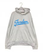 JORDANジョーダン）の古着「FLIGHT MVP FLEECE PULLOVER」｜グレー