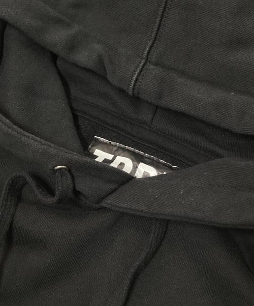 TIGHTBOOTH PRODUCTION（タイトブースプロダクション）TIGHTBOOTH PRODUCTION (タイトブースプロダクション) FRAGMENT DESIGN (フラグメントデザイン) 50-50 HOODIE ブラック サイズ:Mの古着・服飾アイテム