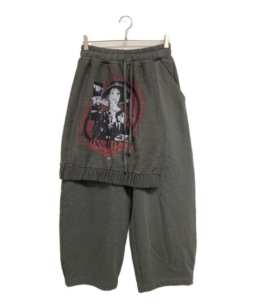 AESIR STUDIOS（アースィアスタジオ）AESIR STUDIOS (アースィアスタジオ) BALDUM-LAYER-JOGGER グレー サイズ:Lの古着・服飾アイテム