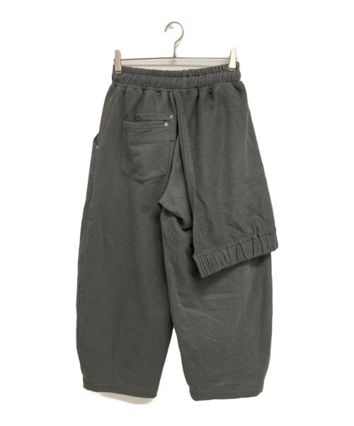 AESIR STUDIOS（アースィアスタジオ）AESIR STUDIOS (アースィアスタジオ) BALDUM-LAYER-JOGGER グレー サイズ:Lの古着・服飾アイテム