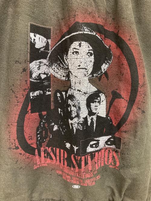 AESIR STUDIOS（アースィアスタジオ）AESIR STUDIOS (アースィアスタジオ) BALDUM-LAYER-JOGGER グレー サイズ:Lの古着・服飾アイテム