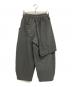 AESIR STUDIOS (アースィアスタジオ) BALDUM-LAYER-JOGGER グレー サイズ:L：10000円