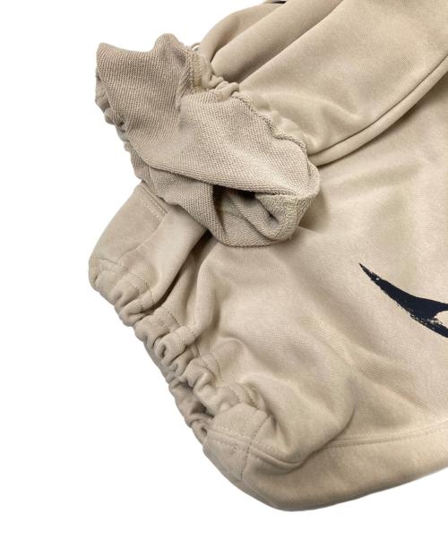 NOT4NERD（ノットフォーナード）NOT4NERD (ノットフォーナード) Dagger Tribal Logo Incision Sweat Pants ベージュ サイズ: Lの古着・服飾アイテム
