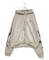 NOT4NERD（ノットフォーナード）の古着「Dagger Tribal Logo Hood Zip Up」｜ベージュ