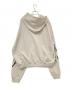 NOT4NERD (ノットフォーナード) Dagger Tribal Logo Hood Zip Up ベージュ サイズ:M：5000円