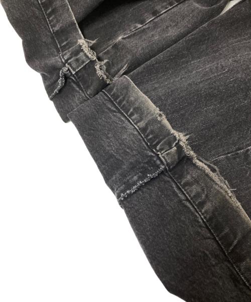ZARA（ザラ）ZARA (ザラ) ギミックデニムカーゴパンツ ブラック サイズ:US:29の古着・服飾アイテム