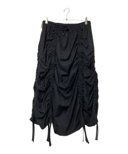 NOT CONVENTIONAL（ノットコンベンショナル）NOT CONVENTIONAL (ノットコンベンショナル) デザインスカート ブラック サイズ:FREEの古着・服飾アイテム