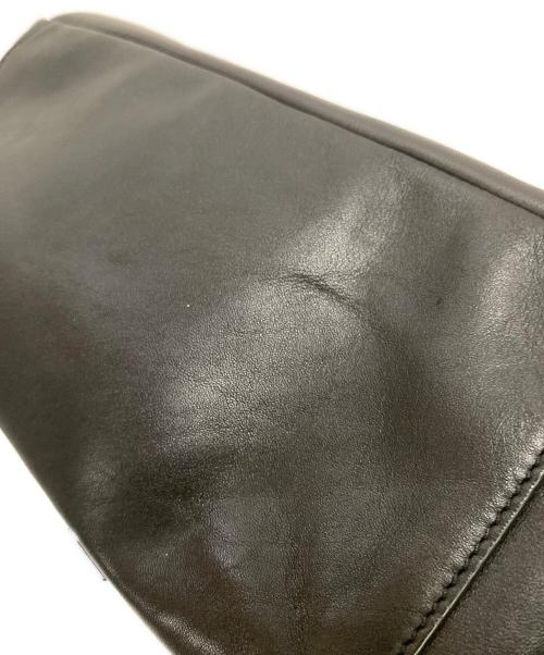 COACH（コーチ）COACH (コーチ) シグネチャーリュック ブラック×グレーの古着・服飾アイテム