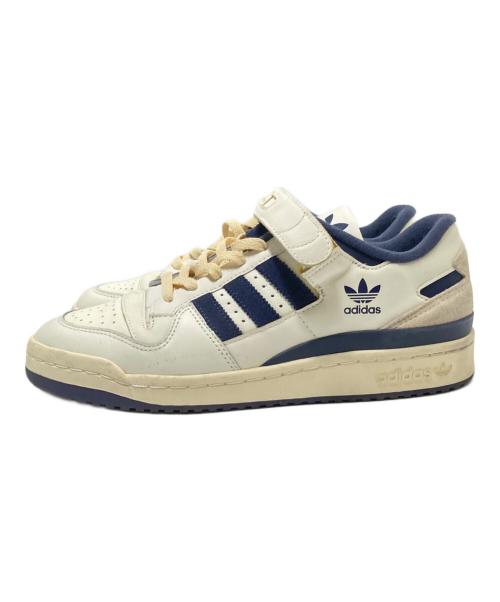adidas（アディダス）adidas (アディダス) ローカットスニーカー ホワイト サイズ:27.0cmの古着・服飾アイテム