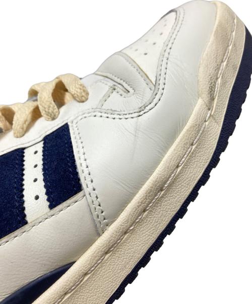 adidas（アディダス）adidas (アディダス) ローカットスニーカー ホワイト サイズ:27.0cmの古着・服飾アイテム