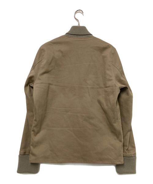 Hysteric Glamour（ヒステリックグラマー）Hysteric Glamour (ヒステリックグラマー) ブルドックワッペンジャケット ベージュ サイズ:Mの古着・服飾アイテム