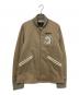 Hysteric Glamour（ヒステリックグラマー）の古着「ブルドックワッペンジャケット」｜ベージュ