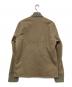 Hysteric Glamour (ヒステリックグラマー) ブルドックワッペンジャケット ベージュ サイズ:M：7000円