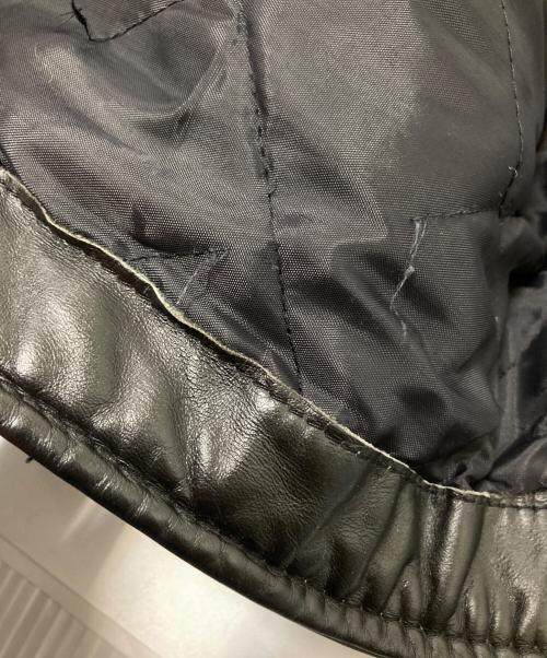Schott（ショット）Schott (ショット) 618ダブルライダースジャケット ブラック サイズ:36の古着・服飾アイテム