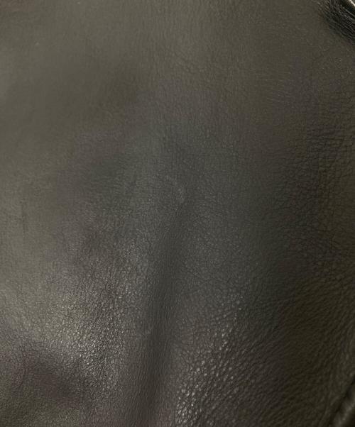Schott（ショット）Schott (ショット) 618ダブルライダースジャケット ブラック サイズ:36の古着・服飾アイテム
