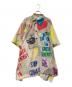 Vivienne Westwood man（ヴィヴィアン ウェストウッド マン）の古着「マニフェストオージーポンチョ」｜ベージュ