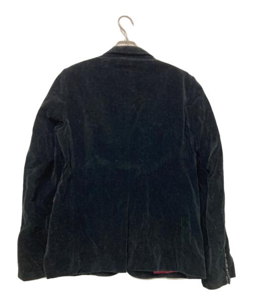 LAD MUSICIAN（ラッドミュージシャン）LAD MUSICIAN (ラッドミュージシャン) ベロアジャケット ブラック サイズ:46の古着・服飾アイテム