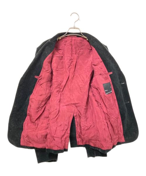 LAD MUSICIAN（ラッドミュージシャン）LAD MUSICIAN (ラッドミュージシャン) ベロアジャケット ブラック サイズ:46の古着・服飾アイテム