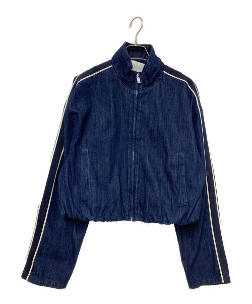 ZARA（ザラ）ZARA (ザラ) アームラインデニムジャケット インディゴ サイズ:Lの古着・服飾アイテム
