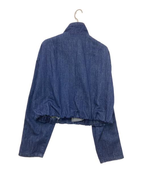 ZARA（ザラ）ZARA (ザラ) アームラインデニムジャケット インディゴ サイズ:Lの古着・服飾アイテム